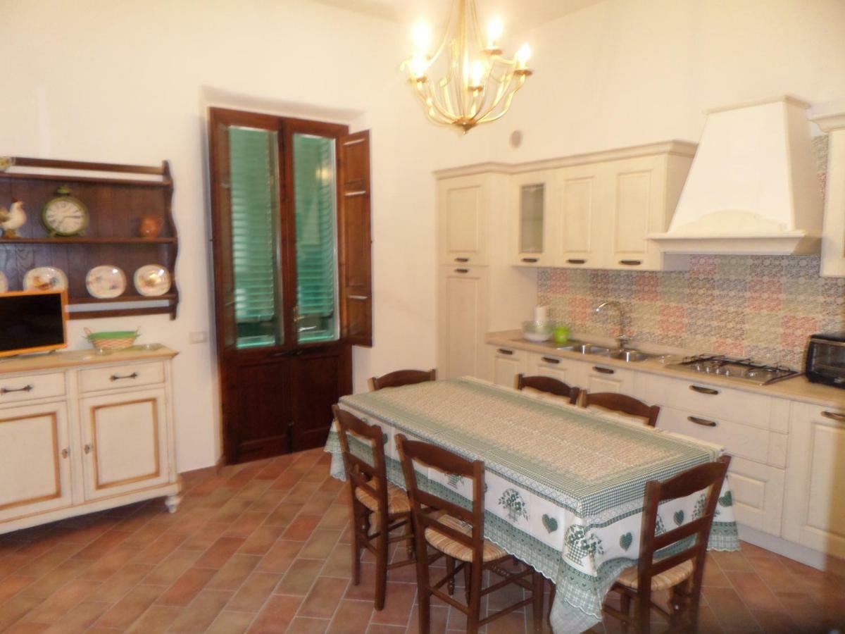 Ferienwohnung La Terrazza Palaia Exterior foto