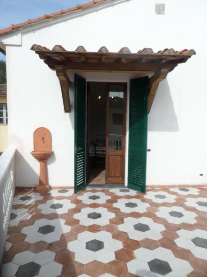 Ferienwohnung La Terrazza Palaia Exterior foto