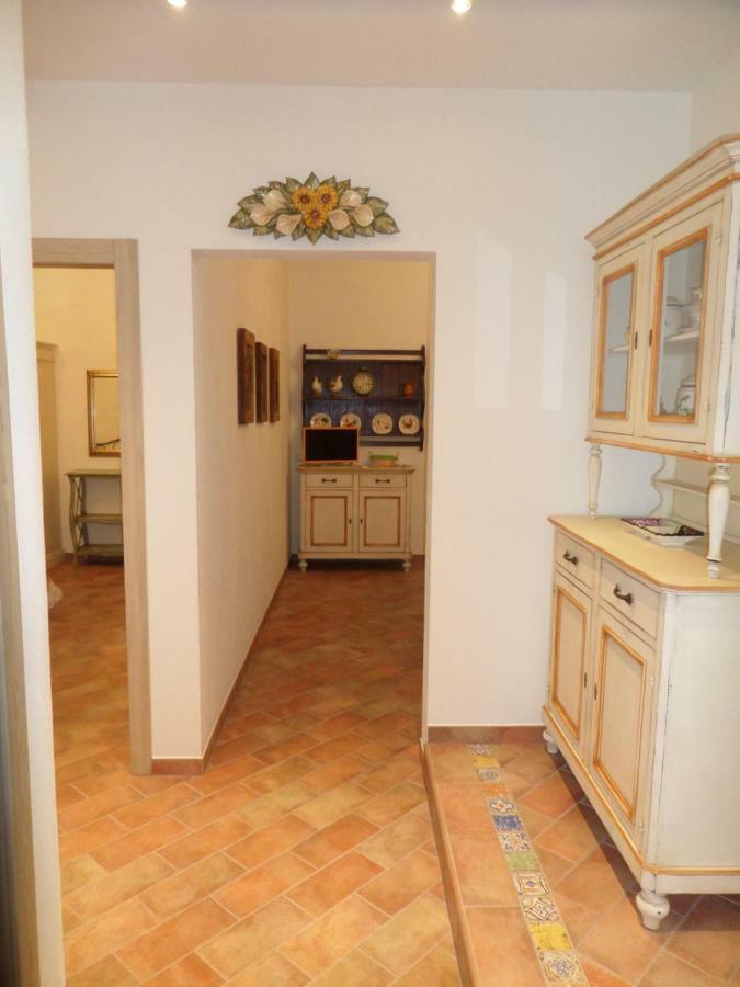 Ferienwohnung La Terrazza Palaia Exterior foto
